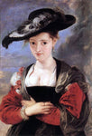  Peter Paul Rubens The Straw Hat - Hand Painted Oil Painting
