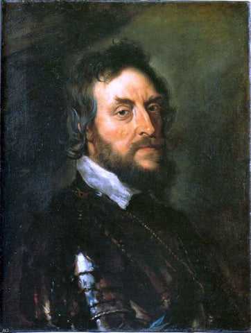  Peter Paul Rubens Thomas Howard, Second Count of Arundel - Hand Painted Oil Painting