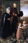  Philipp Otto Runge The Artist's Parents - Hand Painted Oil Painting