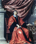  Philippe De Champaigne Portrait of Omer Talon - Hand Painted Oil Painting