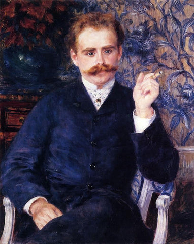  Pierre Auguste Renoir Albert Cahen d'Anvers - Hand Painted Oil Painting