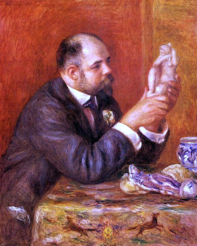  Pierre Auguste Renoir Ambroise Vollard - Hand Painted Oil Painting