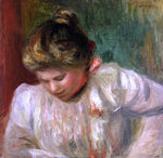  Pierre Auguste Renoir Bust of a Girl - Hand Painted Oil Painting