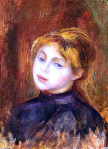  Pierre Auguste Renoir Catulle Mendez - Hand Painted Oil Painting