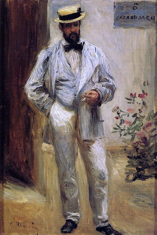  Pierre Auguste Renoir Charles le Coeur - Hand Painted Oil Painting