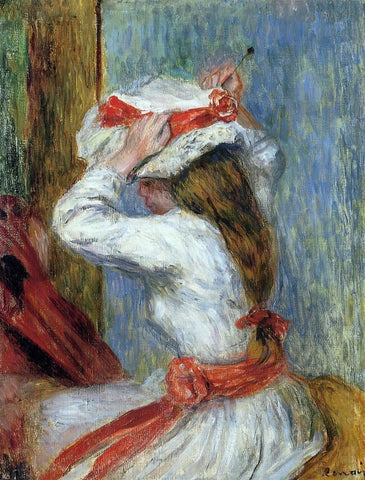  Pierre Auguste Renoir Child's Head - Hand Painted Oil Painting