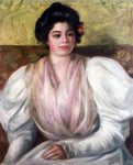  Pierre Auguste Renoir Christine Lerolle - Hand Painted Oil Painting