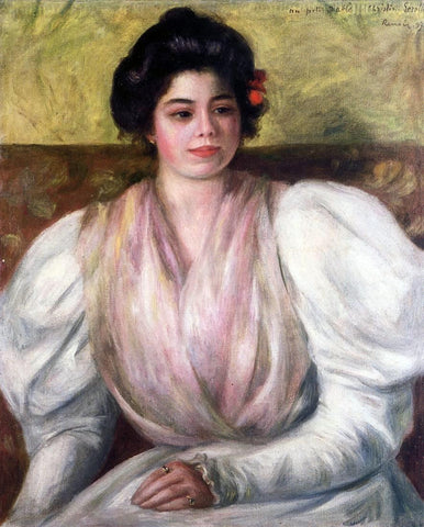  Pierre Auguste Renoir Christine Lerolle - Hand Painted Oil Painting