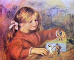  Pierre Auguste Renoir Claude Renoir Playing - Hand Painted Oil Painting