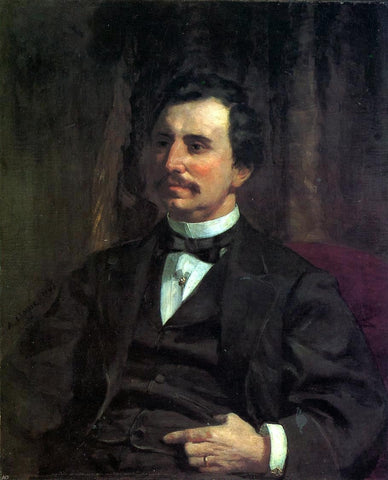  Pierre Auguste Renoir Colonel Barton Howard Jenks - Hand Painted Oil Painting