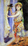  Pierre Auguste Renoir Girl with Falcon - Hand Painted Oil Painting