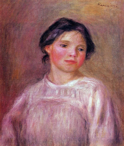  Pierre Auguste Renoir Helene Bellow - Hand Painted Oil Painting