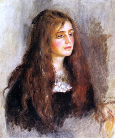  Pierre Auguste Renoir Julie Manet - Hand Painted Oil Painting