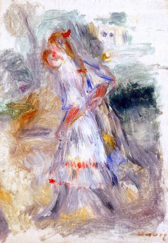  Pierre Auguste Renoir Little Girls - Hand Painted Oil Painting
