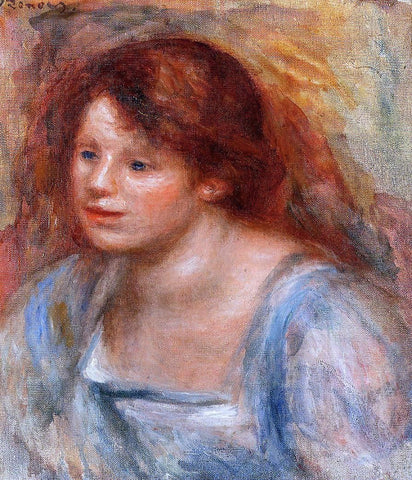  Pierre Auguste Renoir Lucienne - Hand Painted Oil Painting