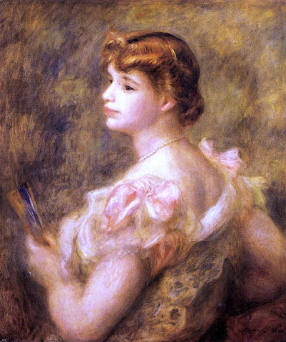  Pierre Auguste Renoir Madame Charles Fray - Hand Painted Oil Painting
