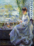  Pierre Auguste Renoir Madame Chocquet Reading - Hand Painted Oil Painting