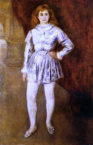  Pierre Auguste Renoir Madame Heriot 'en travesti' - Hand Painted Oil Painting