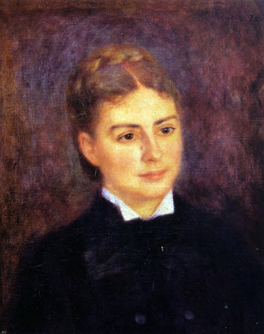  Pierre Auguste Renoir Madame Paul Berard - Hand Painted Oil Painting