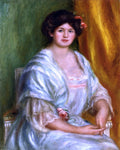  Pierre Auguste Renoir Madame Thurneyssen - Hand Painted Oil Painting