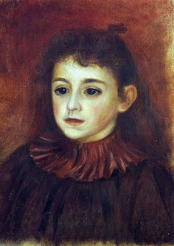  Pierre Auguste Renoir Mademoiselle Georgette Charpentier - Hand Painted Oil Painting