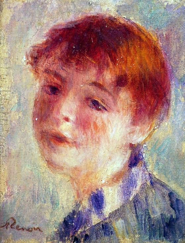  Pierre Auguste Renoir Margot - Hand Painted Oil Painting