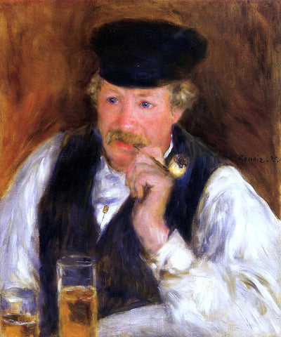  Pierre Auguste Renoir Monsieur Fornaise - Hand Painted Oil Painting