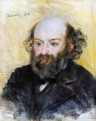  Pierre Auguste Renoir Paul Cezanne - Hand Painted Oil Painting