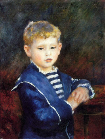  Pierre Auguste Renoir Paul Haviland - Hand Painted Oil Painting