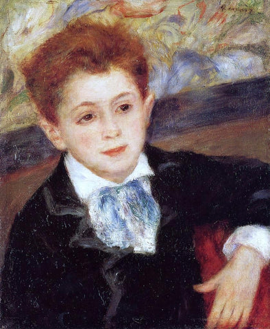  Pierre Auguste Renoir Paul Meunier - Hand Painted Oil Painting