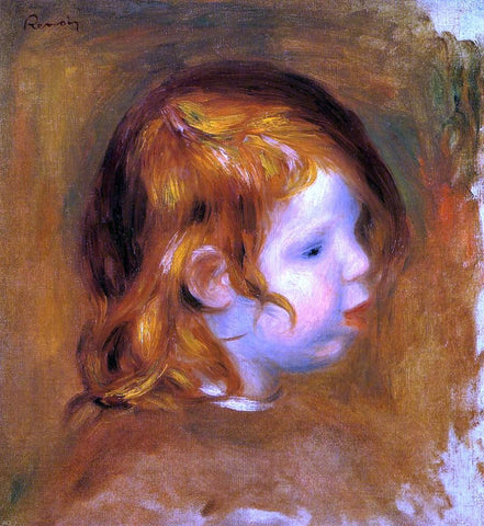  Pierre Auguste Renoir Portrait of Jean - Hand Painted Oil Painting