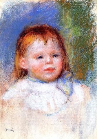  Pierre Auguste Renoir Portrait of Jean Renoir - Hand Painted Oil Painting