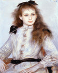 Pierre Auguste Renoir Portrait of Madeleine Adam - Hand Painted Oil Painting