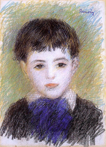  Pierre Auguste Renoir Portrait of Pierre - Hand Painted Oil Painting
