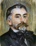  Pierre Auguste Renoir Portrait of Stephane Mallarme - Hand Painted Oil Painting