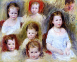  Pierre Auguste Renoir Portraits of Marie-Sophie Chocquet - Hand Painted Oil Painting
