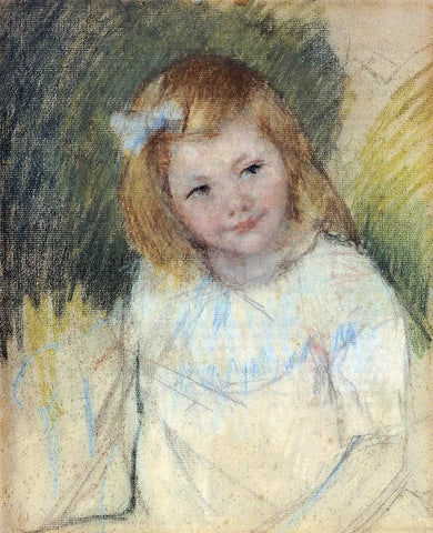  Pierre Auguste Renoir Sara Looking to the Right - Hand Painted Oil Painting
