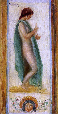  Pierre Auguste Renoir Study of a Woman, for 'Oedipus" - Hand Painted Oil Painting