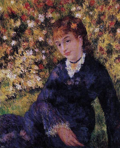  Pierre Auguste Renoir Summer - Hand Painted Oil Painting