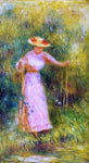  Pierre Auguste Renoir The Swing - Hand Painted Oil Painting