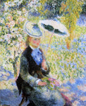  Pierre Auguste Renoir The Umbrella - Hand Painted Oil Painting