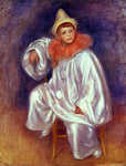  Pierre Auguste Renoir The White Pierrot (Jean Renoir) - Hand Painted Oil Painting