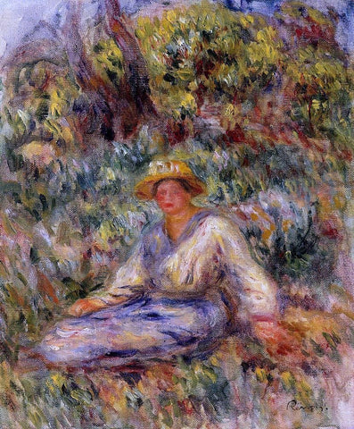  Pierre Auguste Renoir Title Unknown - Hand Painted Oil Painting