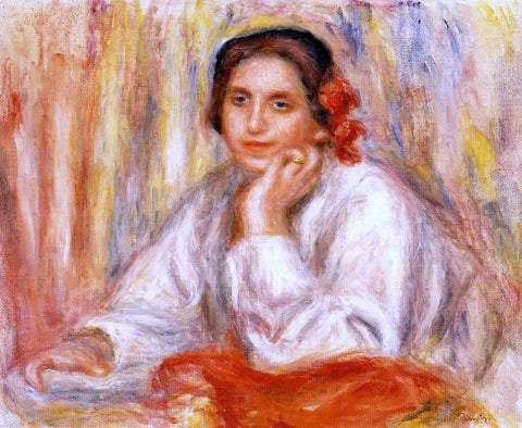  Pierre Auguste Renoir Vera Sertine Renoir - Hand Painted Oil Painting