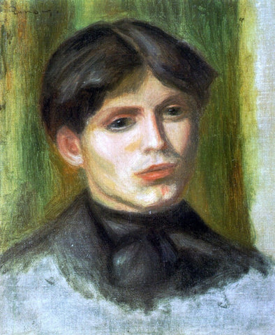  Pierre Auguste Renoir Woman's Head - Hand Painted Oil Painting