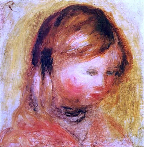  Pierre Auguste Renoir Young Girl - Hand Painted Oil Painting