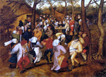  The Younger Pieter Bruegel The Peasant Wedding - Hand Painted Oil Painting