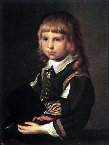  Pieter Codde Portrait of a Child - Hand Painted Oil Painting