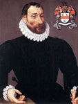  Pieter Pourbus Portrait of Jan Wyts - Hand Painted Oil Painting