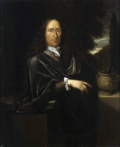  Pieter Van der Werff Portrait of a Gentleman - Hand Painted Oil Painting